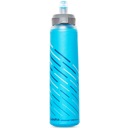 Hydrapak Ultraflask Speed 500ml összecsukható kulacs kék Malibu Blue
