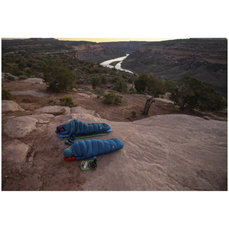 Big Agnes Rapide SL Insulated Wide Long felfújható derékalj