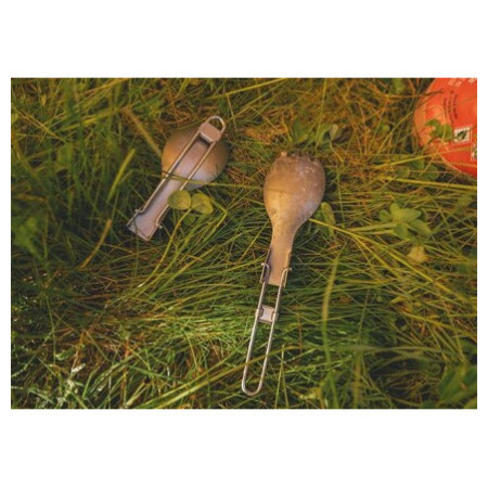 Robens Titanium Folding Spork UL titán evőeszköz