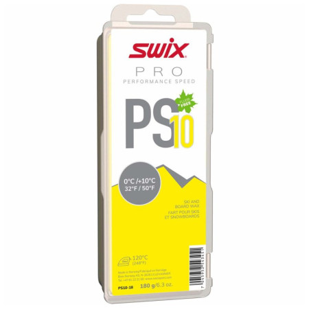 Viasz Swix Pure Speed, žlutý, 180g