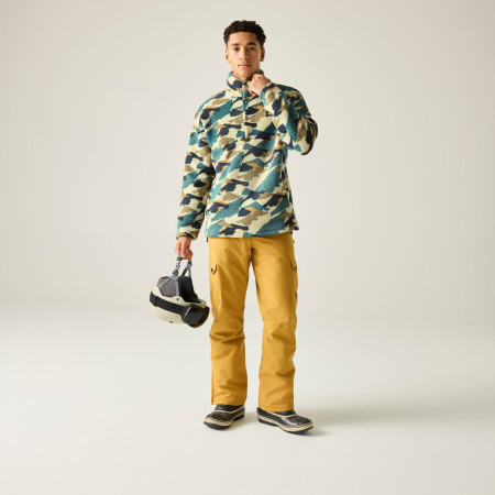 Dare 2b Mens Print Fleece férfi pulóver