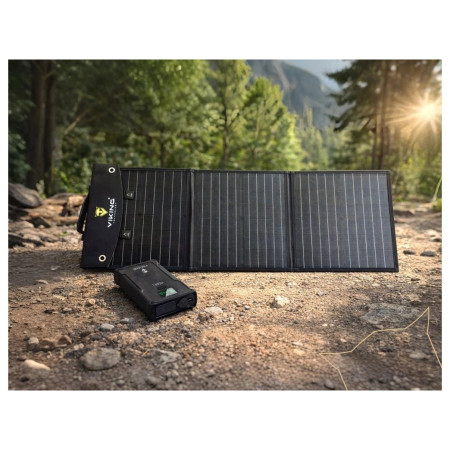 Viking Technology Viking VIDAR I powerbank és Viking L60 PD napelem szett