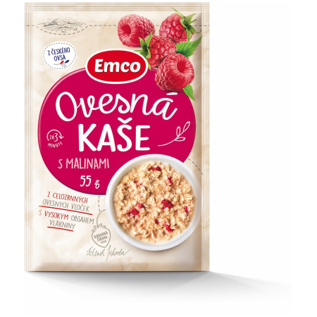 Emco Zabkása málnával 55 g kása