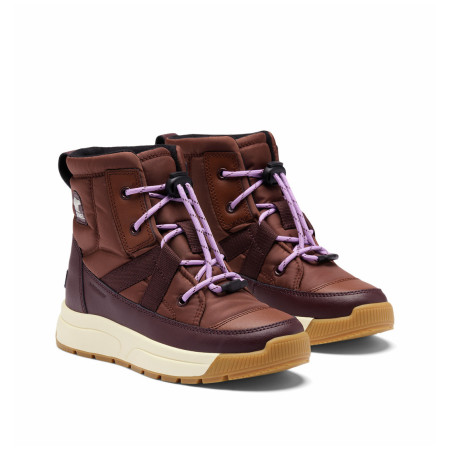 Sorel Whitney™ III Mid Wp Auburn gyerek téli cipő