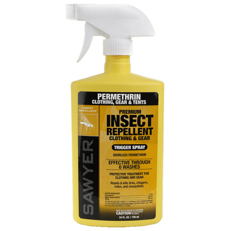 Rovarriasztó Sawyer Permethrin Prem Insect 739 ml