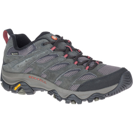 Merrell Moab 3 Gtx férfi túracipő szürke/narancssárga