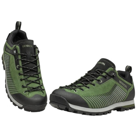 Bennon PEAK Khaki Low cipő