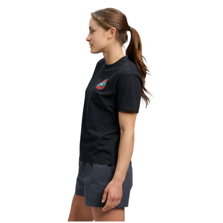 Black Diamond W Rope Badge SS Tee női póló