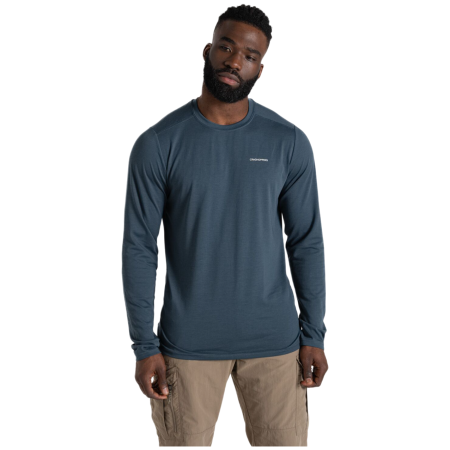 Craghoppers Nosilife Abel Long Sleeved T-Shirt férfi póló