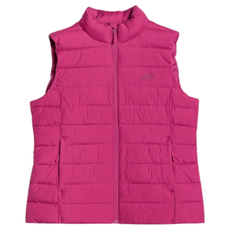 4F Vest Jacket F218 női mellény rózsaszín HOT PINK