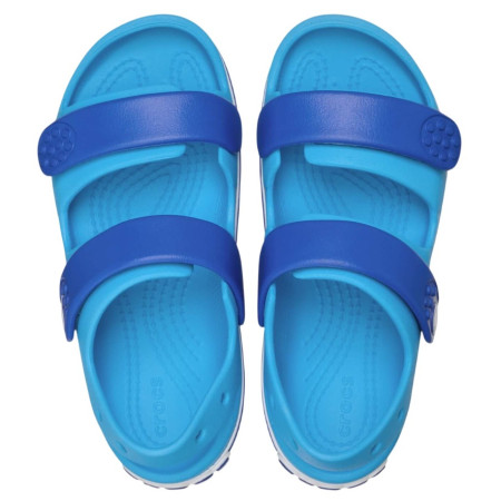 Crocs Crocband Cruiser Sandal K Venetian/Blue Bolt gyerek szandál