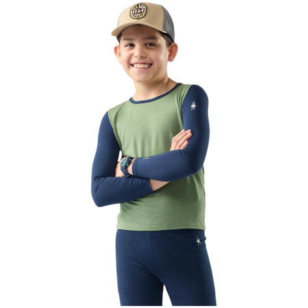 Smartwool Kids' Classic Merino Blend Base Layer Cr gyerek funkcionális felső