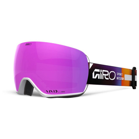 Giro Article II Purple Faded Rails-Vivid Pink/Vivid Infrared síszemüveg lila Purple Faded Rails-Vivid Pink/Vivid Infrared (2skla)