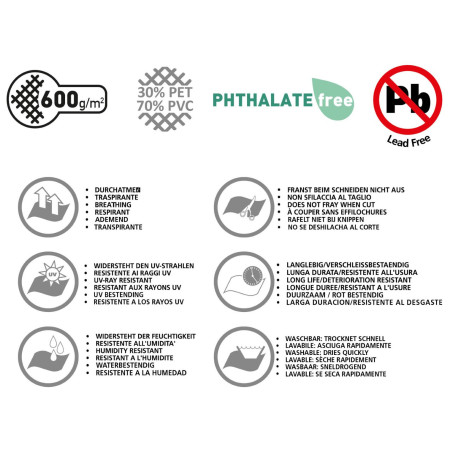 Brunner Kinetic 600 250x600 cm szőnyeg