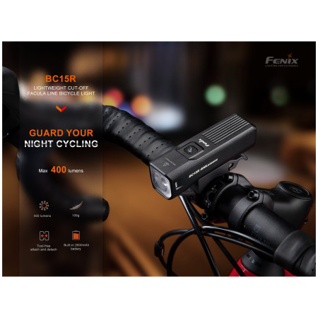 Fenix BC15R első lámpa