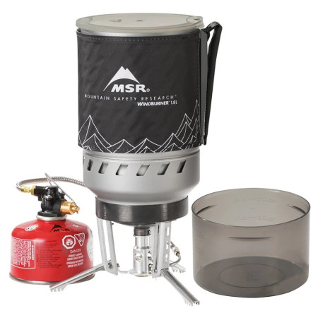 MSR WindBurner Duo Stove System főző