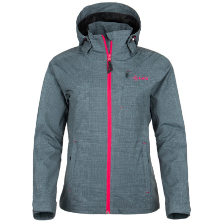 Női kabát Kilpi Lhasa sötétszürke