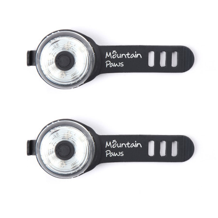 Mountain Paws Dog safety light 2-Pack világító kiegészítő kutyára