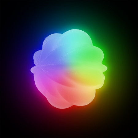 Nite Ize GlowStreak Wild LED Ball játékszer kutyáknak