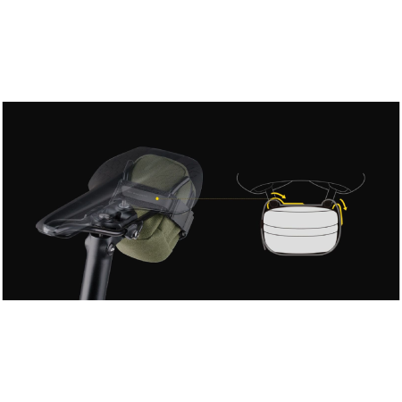 Topeak Elementa SeatBag M nyeregtáska