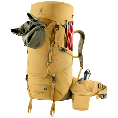 Deuter Aircontact Core 50+10 férfi hátizsák