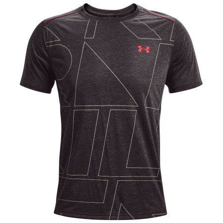 Férfi póló Under Armour Breeze 2.0 Trail Tee szürke