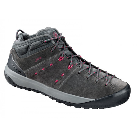 Női cipő Mammut Hueco Mid GTX W szürke