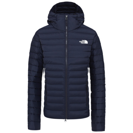 The North Face W Stretch Down Hoodie női tollkabát sötétkék AviatorNavy