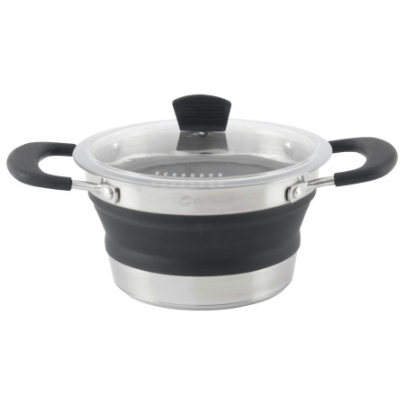 Outwell Collaps Pot S összecsukható bögre fekete