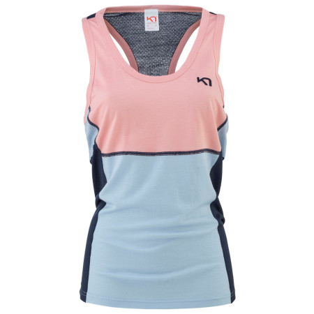 Női atléta Kari Traa Lam Top kék/rózsaszín