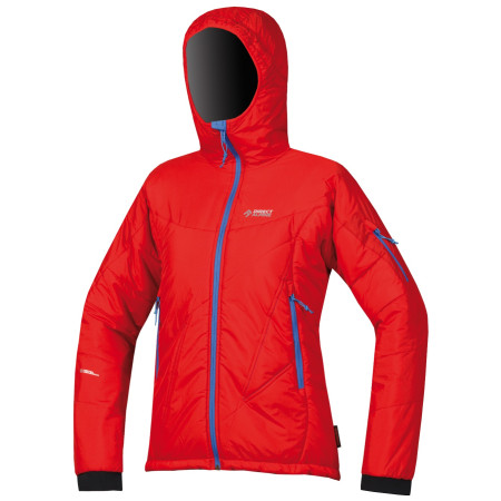 Női kabát Direct Alpine Denali Lady 5.0 piros