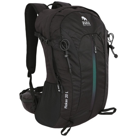 Zulu Flaker 20 L hátizsák fekete black