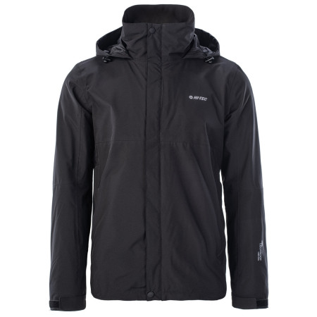 Férfi kabát Hi-Tec Howard Jacket fekete