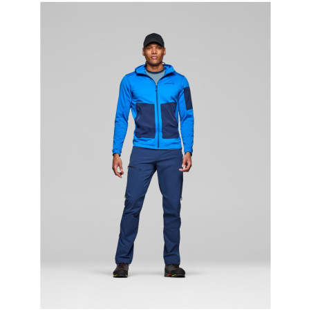 Norrona falketind warm2 stretch Hood férfi funkcionális pulóver