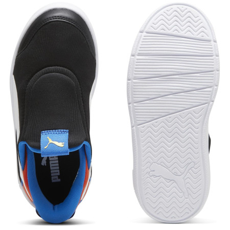 Puma Courtflex v3 SLIPTECH PS Black gyerek cipő
