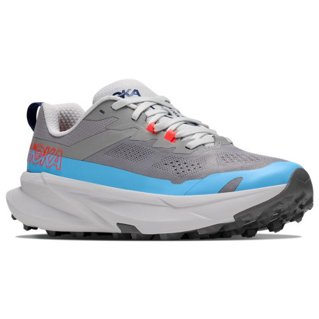 Hoka Torrent 5 női futócipő szürke/kék Stellar Grey / Cosmic Grey