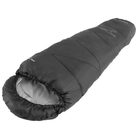 Easy Camp Starling Mummy Jr. - Left zipper gyerek hálózsák fekete Black