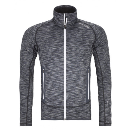 Férfi kabát Ortovox Fleece Space Dyed Jacket fekete