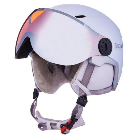 Blizzard W2W Double Visor ski helmet női sí bukósisak