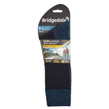 Bridgedale Explorer HW MC Boot férfi zokni