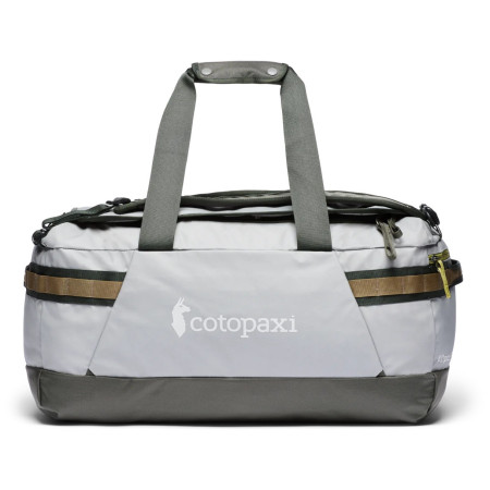 Cotopaxi Allpa Getaway 55L Duffel hátizsák világosszürke Smoke And Cinder