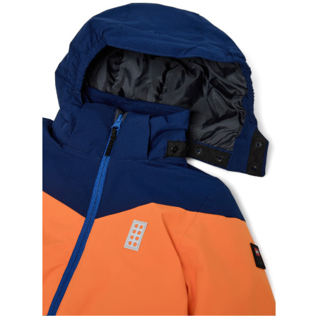 Lego Wear Lwjested 708 Orange gyerek télikabát