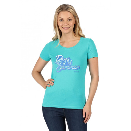 Női póló Regatta Filandra IV CL világoskék