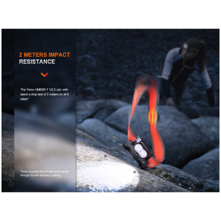 Fenix HM65R-T V2.0 fejlámpa