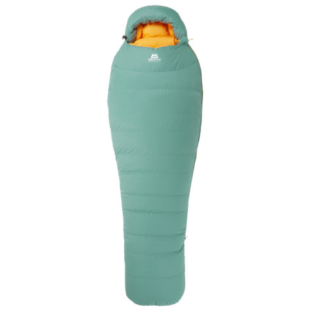 Mountain Equipment Glacier 1000 Regular Women's női hálózsák világoszöld