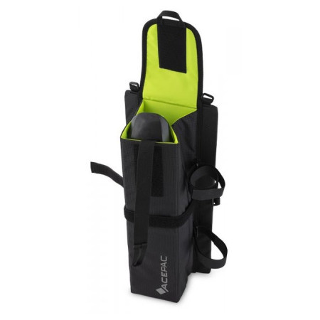 Utazó táska dokumentumokhoz Acepac Battery case fekete