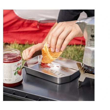 SKOTTI Kempingový talíř Plade tányér