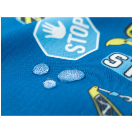 WAMU Bagr gyerek softshell nadrág