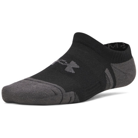 Under Armour New Y UA Perf Tech 3Pk Ns Ultimate Black zokni
