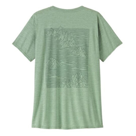 Patagonia W's Cap Cool Daily Graphic Shirt női póló
